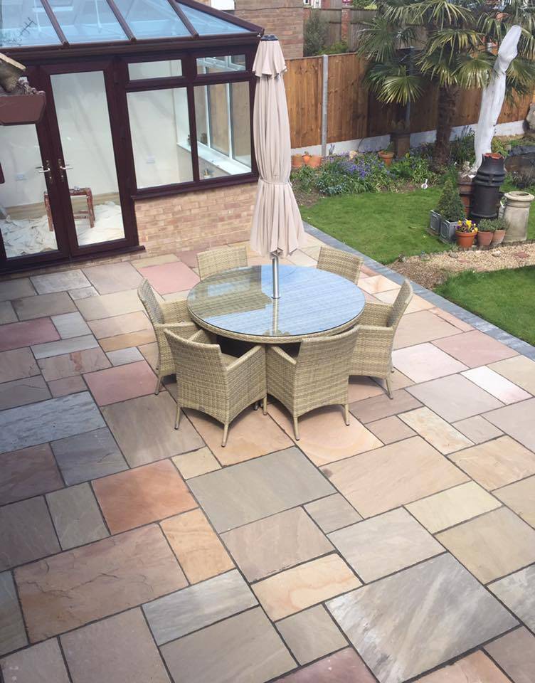 Natural Stone Rippon Buff